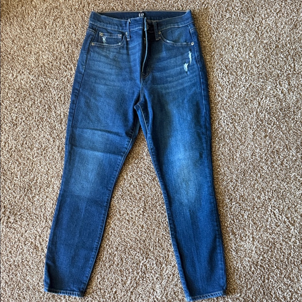 GAP High Rise True Skinny Jeans - Picture 4 of 12
